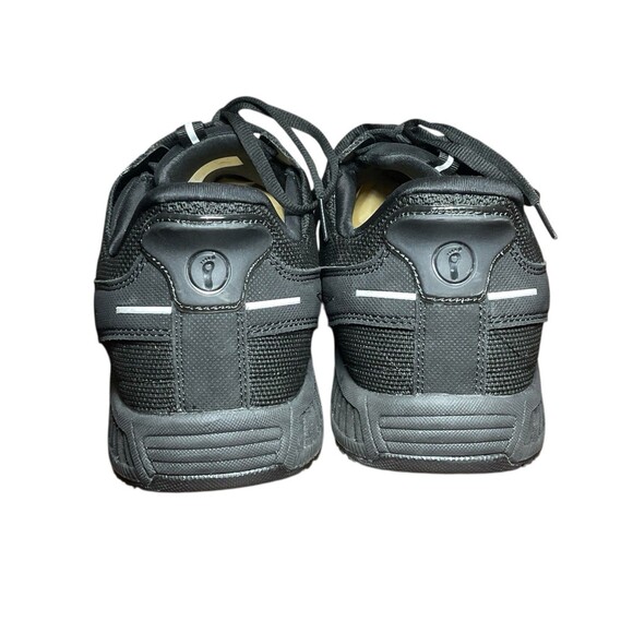 Orthofeet Yari Hands-Free Black Wide Comfort Walking Men’s Shoe Size 10 D, 20016 - Picture 8 of 11